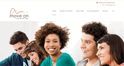 Desktop Screenshot of moveon-jugendhilfe.ch
