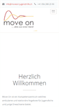 Mobile Screenshot of moveon-jugendhilfe.ch